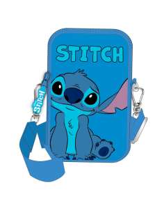 Funda porta movil Stitch Disney