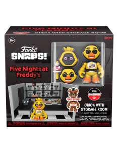 Figura playset Snaps Five Nights at Freddys Chica with Storage Room