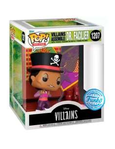 Figura POP Disney Villains Dr Facilier Exclusive