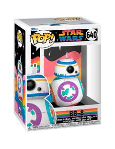 Figura POP Star Wars BB 8 Pride 2023