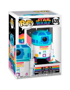 Figura POP Star Wars R2 D2 Pride 2023
