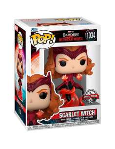 Figura POP Marvel Doctor Strange Multiverse of Madness Scarlet Witch Exclusive
