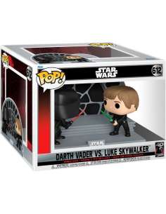 Figura POP Star Wars 40th Darth Vader VS Luke Skywalker