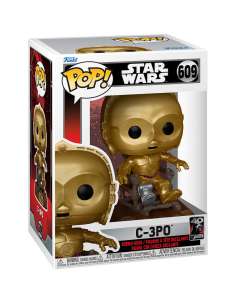 Figura POP Star Wars 40th C 3PO