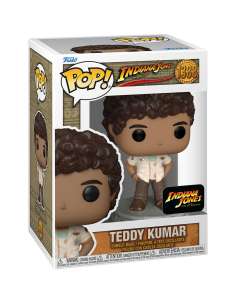 Figura POP Indiana Jones Teddy Kumar