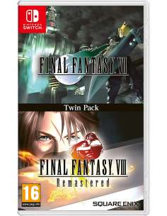 FINAL FANTASY TWIN PACK SWITCH