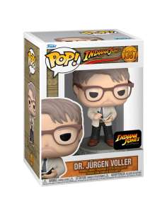 Figura POP Indiana Jones Dr Jurgen Voller
