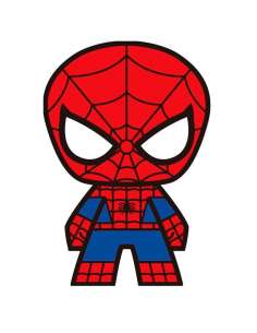 Cojin 3D Spiderman Marvel