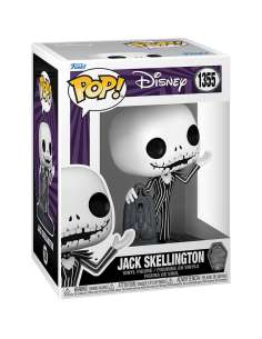 Figura POP Disney Pesadilla Antes de Navidad 30th Anniversary Jack Skellington