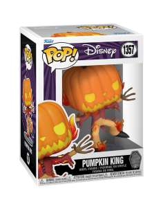 Figura POP Disney Pesadilla Antes de Navidad 30th Anniversary Pumpkin King