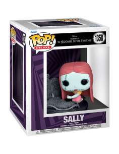 Figura POP Disney Deluxe Pesadilla Antes de Navidad 30th Anniversary Sally