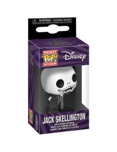 Llavero Pocket POP Disney Pesadilla Antes de Navidad 30th Anniversary Jack Skellington
