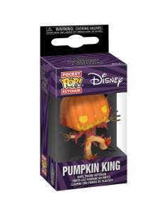 Llavero Pocket POP Disney Pesadilla Antes de Navidad 30th Anniversary Pumpkin King