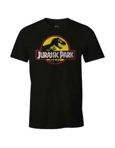 Camiseta Jurassic Park infantil