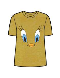 Camiseta Piolin Tweety Looney Tunes adulto mujer