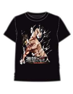 Camiseta Eren Yeager Attack on Titan adulto