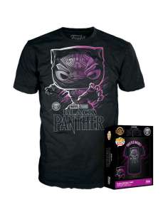 Camiseta Black Panther Marvel