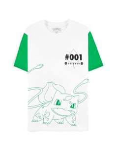 Camiseta Bulbasaur Pokemon