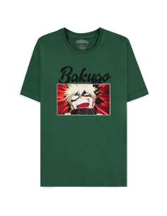 Camiseta Green Bakugo My Hero Academia