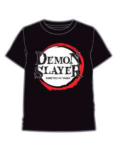 Camiseta Demon Slayer Kimetsu No Yaiba infantil