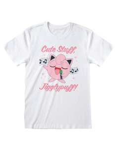Camiseta Jigglypuff Sing Along Pokemon adulto