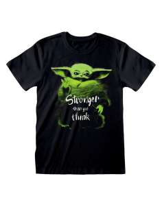 Camiseta Stronger Than You Think The Mandalorian Star Wars adulto