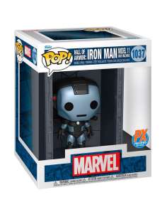 Figura POP Deluxe Marvel Hall of Armor Iron Man Model 11 Exclusive