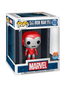 Figura POP Deluxe Marvel Hall of Armor Iron Man Model 8 Exclusive