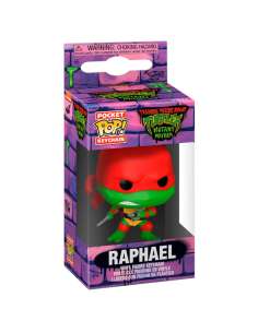 Llavero Pocket POP Tortugas Ninja Raphael