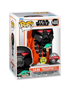 Figura POP Star Wars Dark Trooper Exclusive