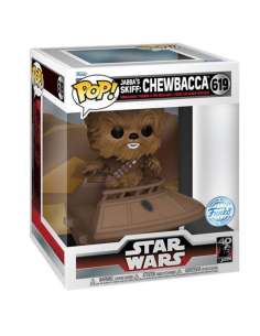 Figura POP Deluxe Star Wars Chewbacca Exclusive