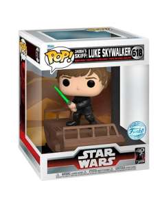 Figura POP Deluxe Star Wars Luke Skywalker Exclusive