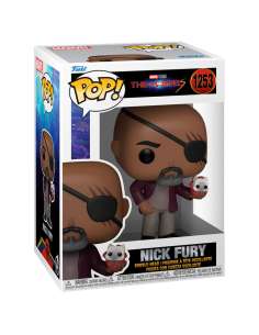 Figura POP Marvel The MarvelS Nick Fury