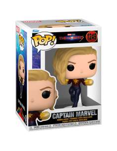 Figura POP Marvel The MarvelS Captain Marvel