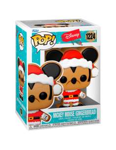 Figura POP Disney Holiday Mickey Mouse Gingerbread