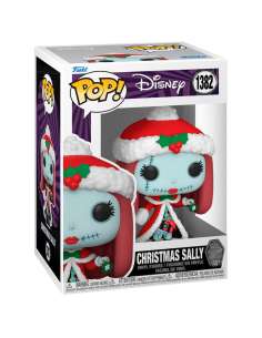 Figura POP Disney Pesadilla Antes de Navidad 30th Anniversary Christmas Sallly
