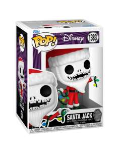Figura POP Disney Pesadilla Antes de Navidad 30th Anniversary Santa Jack