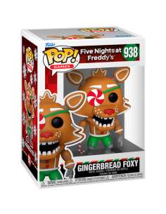 Figura POP Five Nights at Freddys Holiday Gingerbread Foxy