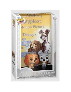 Figura POP Poster Disney 100th Anniversary Lady and the Tramp