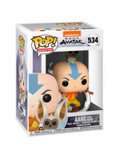 Figura POP Avatar the Last Airbender Aang
