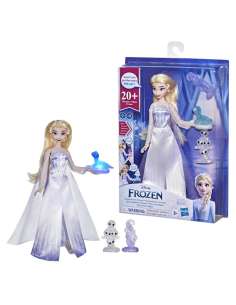 Muneca Elsa Momentos Magicos Frozen 2 Disney