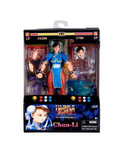 Figura Chun Li Street Fighter II 15cm