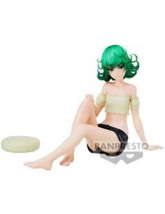 Figura Terrible Tornado Relax Time One Punch Man 10cm