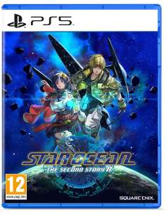 STAR OCEAN THE SECOND STORY...