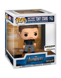 Figura POP Deluxe Marvel Los Vengadores Avengers Tony Stark Exclusive