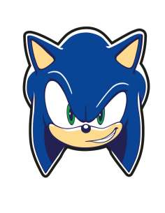 Cojin 3D Sonic Sonic The Hedgehog