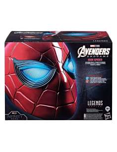 Replica Casco Spiderman Iron Spider Vengadores Avengers Marvel Legends