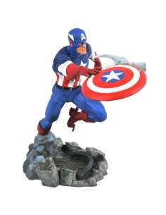 Estatua Capitan America Marvel Comic Gallery 25cm