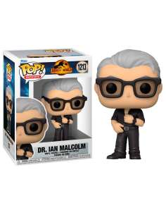 Figura POP Jurassic World 3 Dr Ian Malcolm