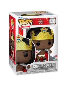 Figura POP WWE King Booker